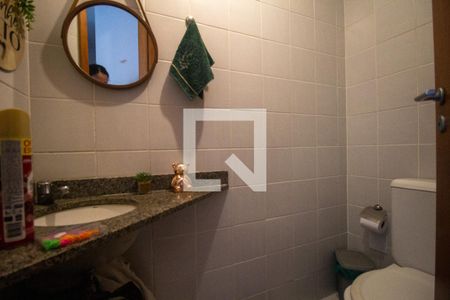 Lavabo  de apartamento à venda com 3 quartos, 98m² em Recreio dos Bandeirantes, Rio de Janeiro