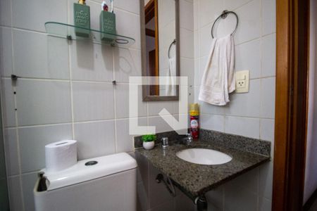 Apartamento à venda com 98m², 3 quartos e 2 vagasBanheiro Social