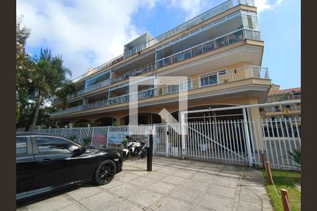 Apartamento à venda com 98m², 3 quartos e 2 vagasFachada do Prédio