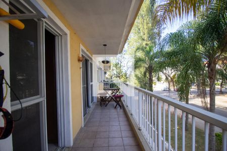Varanda de apartamento à venda com 3 quartos, 98m² em Recreio dos Bandeirantes, Rio de Janeiro