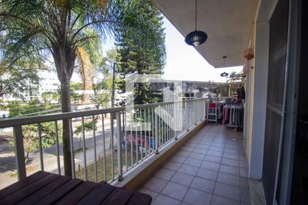 Varanda de apartamento à venda com 3 quartos, 98m² em Recreio dos Bandeirantes, Rio de Janeiro