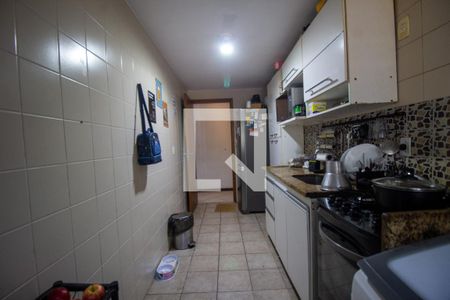 Apartamento à venda com 98m², 3 quartos e 2 vagasCozinha e Área de Serviço