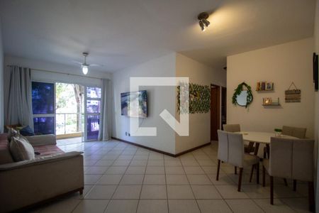 Sala de apartamento à venda com 3 quartos, 98m² em Recreio dos Bandeirantes, Rio de Janeiro