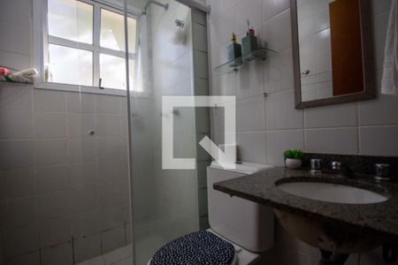 Apartamento à venda com 98m², 3 quartos e 2 vagasBanheiro Social