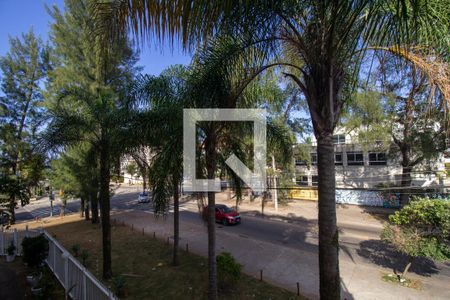Vista da Varanda de apartamento à venda com 3 quartos, 98m² em Recreio dos Bandeirantes, Rio de Janeiro