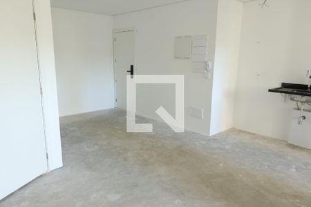 Sala/Cozinha de kitnet/studio à venda com 2 quartos, 75m² em Vila Nova Conceição, São Paulo