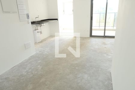 Sala/Cozinha de kitnet/studio à venda com 2 quartos, 75m² em Vila Nova Conceição, São Paulo