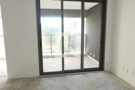 Sala/Cozinha de kitnet/studio à venda com 2 quartos, 75m² em Vila Nova Conceição, São Paulo