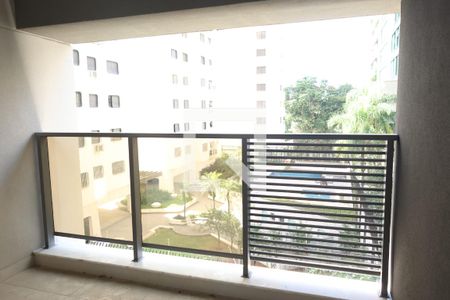Varanda da Sala de apartamento à venda com 2 quartos, 75m² em Vila Nova Conceição, São Paulo