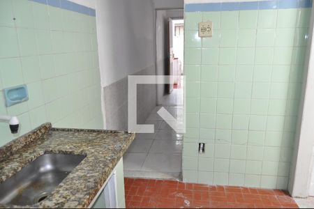 Casa para alugar com 1 quarto, 40m² em Riachuelo, Rio de Janeiro