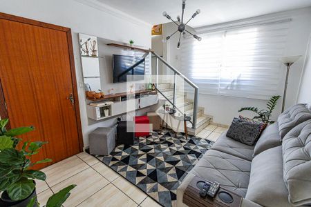 Sala de apartamento à venda com 3 quartos, 157m² em Santa Terezinha, Belo Horizonte