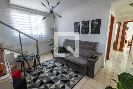 Sala de apartamento à venda com 3 quartos, 157m² em Santa Terezinha, Belo Horizonte