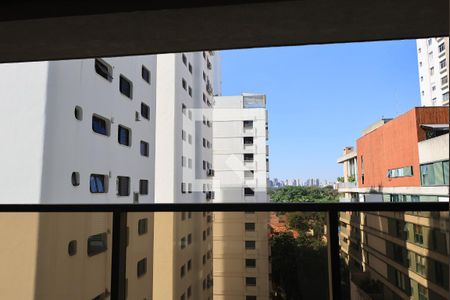 Varanda da Sala de apartamento à venda com 2 quartos, 152m² em Vila Nova Conceição, São Paulo
