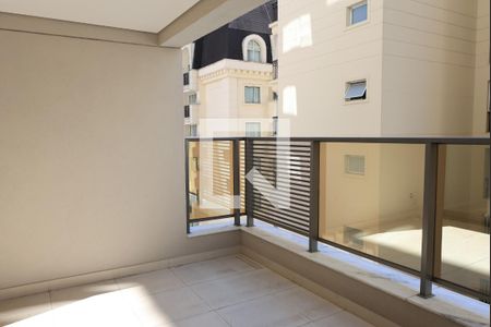 Apartamento à venda com 152m², 3 quartos e 2 vagasVaranda da suíte 