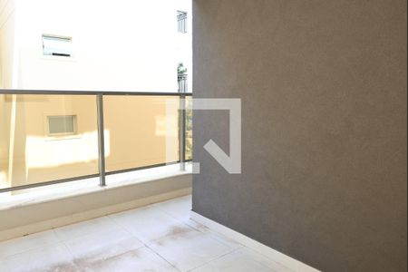 Apartamento à venda com 152m², 3 quartos e 2 vagasVaranda da suíte 