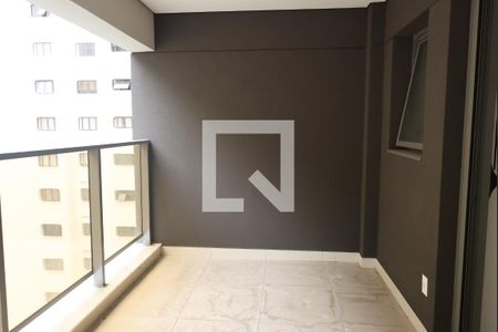 Apartamento à venda com 146m², 3 quartos e 2 vagasVaranda da suíte 