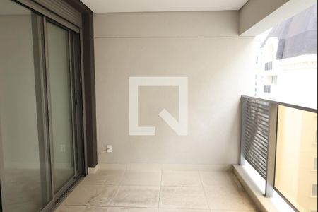 Apartamento à venda com 146m², 3 quartos e 2 vagasVaranda da suíte 