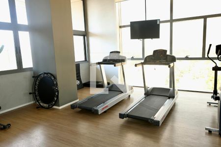 Apartamento à venda com 146m², 3 quartos e 2 vagasÁrea comum - Academia