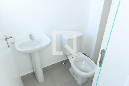 Apartamento à venda com 146m², 3 quartos e 2 vagasBanheiro da área de serviço