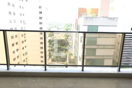 Varanda de apartamento à venda com 3 quartos, 146m² em Vila Nova Conceição, São Paulo