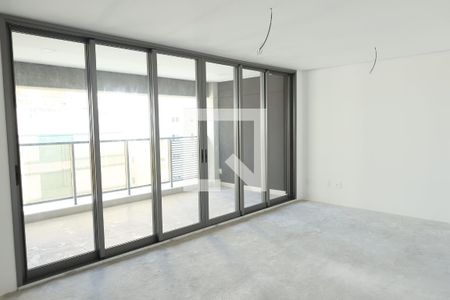 Vista da Sala de apartamento à venda com 3 quartos, 146m² em Vila Nova Conceição, São Paulo