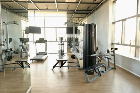 Apartamento à venda com 146m², 3 quartos e 2 vagasÁrea comum - Academia