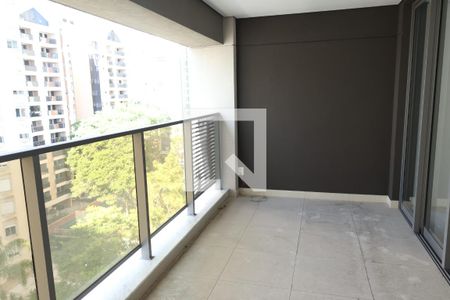 Varanda de apartamento à venda com 2 quartos, 146m² em Vila Nova Conceição, São Paulo