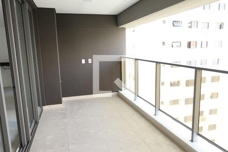 Varanda da Sala de apartamento à venda com 3 quartos, 146m² em Vila Nova Conceição, São Paulo