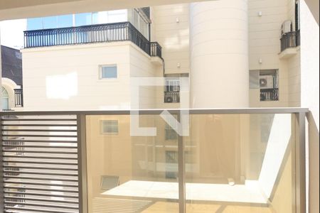 Apartamento à venda com 140m², 3 quartos e 2 vagasVaranda do quarto 3