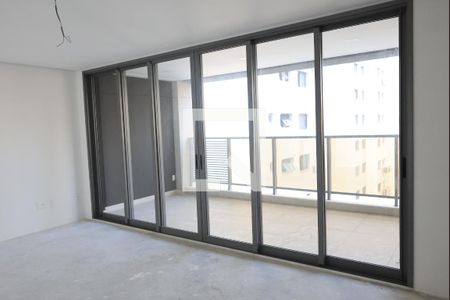 Sala de apartamento à venda com 3 quartos, 145m² em Vila Nova Conceição, São Paulo