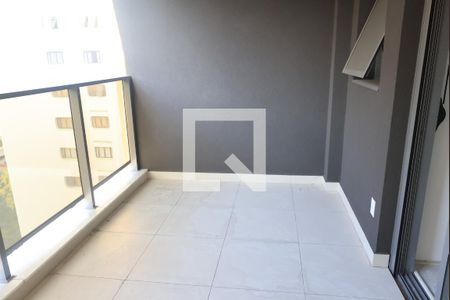 Apartamento à venda com 145m², 3 quartos e 2 vagasVaranda da suíte 