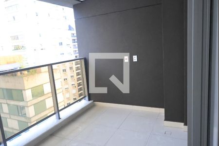 Varanda da Sala de apartamento à venda com 3 quartos, 145m² em Vila Nova Conceição, São Paulo