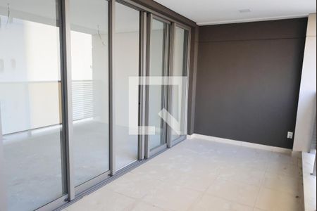 Varanda da Sala de apartamento à venda com 3 quartos, 145m² em Vila Nova Conceição, São Paulo