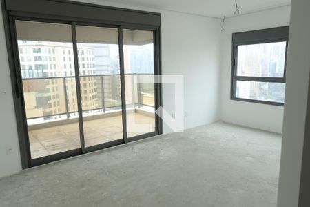 Suíte 1 de apartamento à venda com 3 quartos, 181m² em Vila Nova Conceição, São Paulo