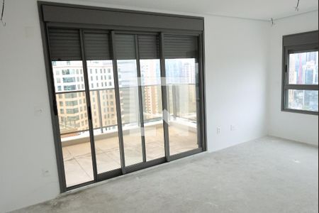 Suíte 1 de apartamento à venda com 3 quartos, 181m² em Vila Nova Conceição, São Paulo