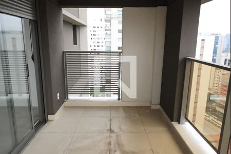 Apartamento à venda com 181m², 3 quartos e 2 vagasVaranda da suíte 1