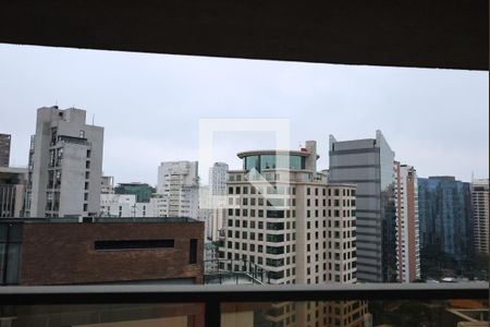 Apartamento à venda com 181m², 3 quartos e 2 vagasVaranda da suíte 1