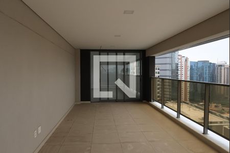 Varanda da Sala de apartamento à venda com 3 quartos, 181m² em Vila Nova Conceição, São Paulo