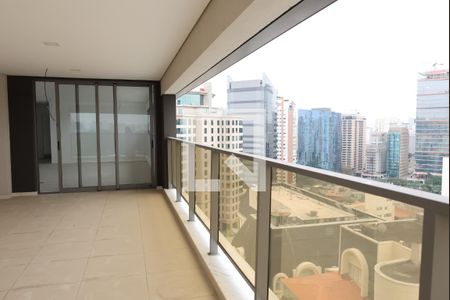 Apartamento à venda com 181m², 3 quartos e 2 vagasVaranda da Sala