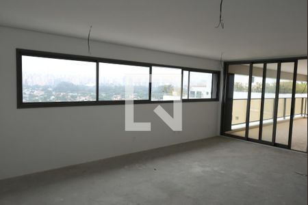 Sala de apartamento à venda com 3 quartos, 181m² em Vila Nova Conceição, São Paulo