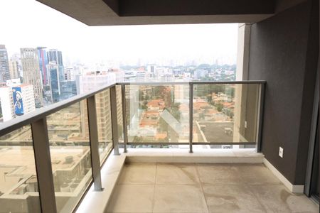 Apartamento à venda com 181m², 3 quartos e 2 vagasVaranda da suíte 1