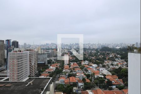 Vista da Varanda de apartamento à venda com 3 quartos, 181m² em Vila Nova Conceição, São Paulo
