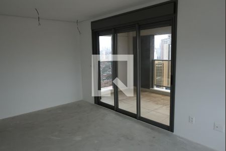 Suíte 1 de apartamento à venda com 3 quartos, 180m² em Vila Nova Conceição, São Paulo