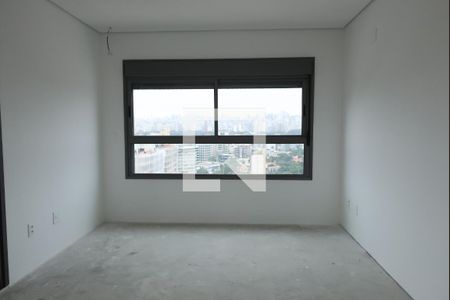 Suíte 1 de apartamento à venda com 3 quartos, 180m² em Vila Nova Conceição, São Paulo