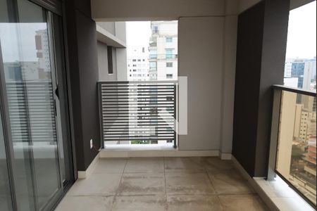 Apartamento à venda com 180m², 3 quartos e 2 vagasVaranda da suíte 1