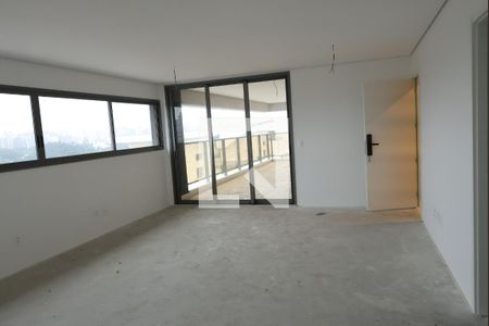 Sala de apartamento à venda com 3 quartos, 180m² em Vila Nova Conceição, São Paulo