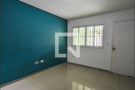 Sala de casa à venda com 3 quartos, 114m² em Jardim Ipanema, Santo André