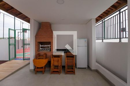 Apartamento à venda com 35m², 1 quarto e sem vagaChurrasqueira