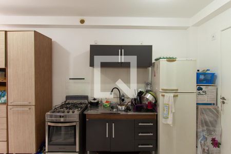 Apartamento à venda com 35m², 1 quarto e sem vagaCozinha e Área de Serviço