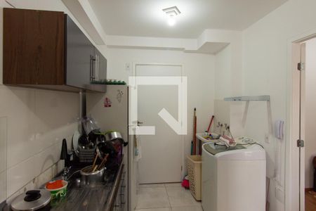 Apartamento à venda com 35m², 1 quarto e sem vagaCozinha e Área de Serviço